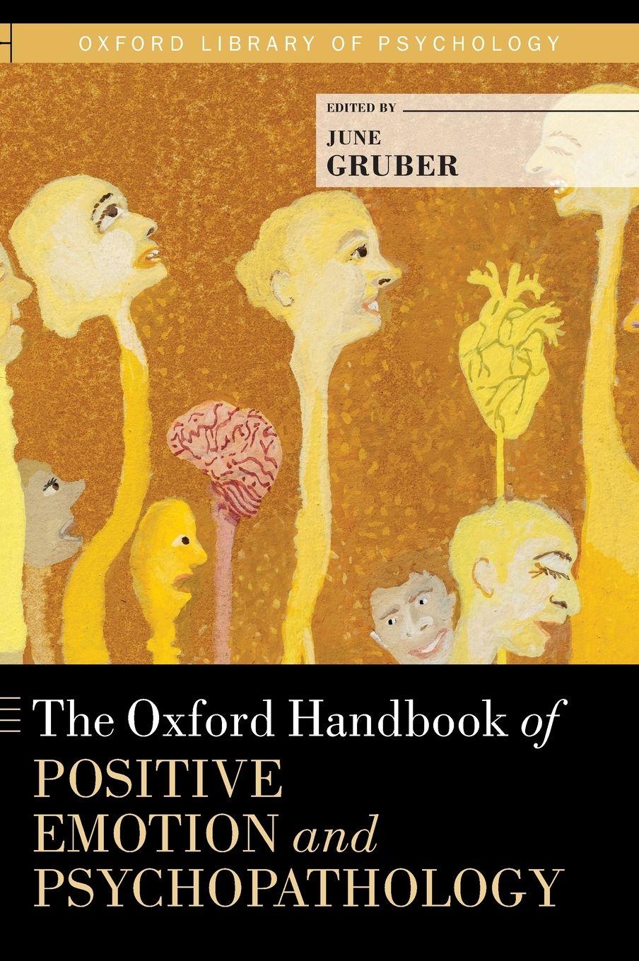 Vorderes Coverbild Oxford Handbook of Positive Emotion and Psychopathology