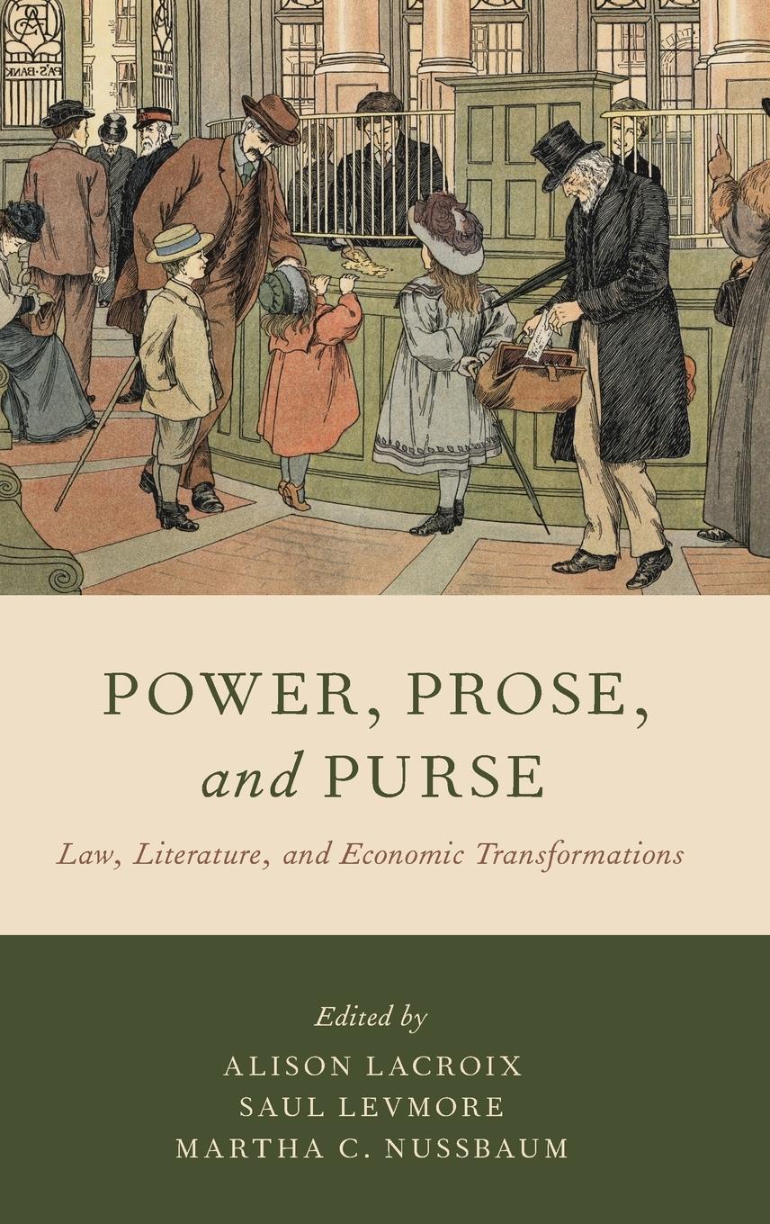 Vorderes Coverbild Power, Prose, and Purse