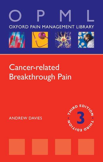 Vorderes Coverbild Cancer-Related Breakthrough Pain