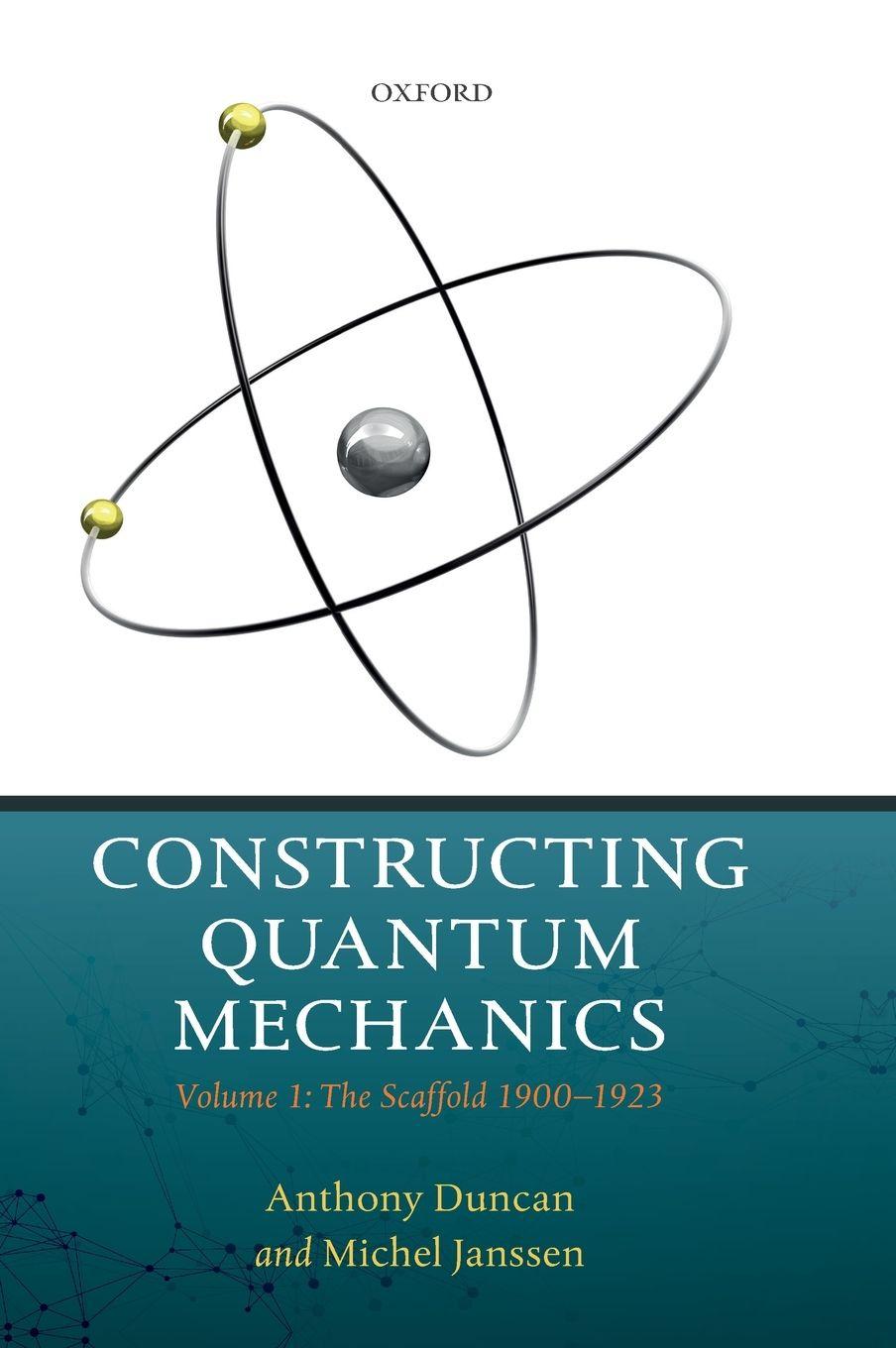 Vorderes Coverbild Constructing Quantum Mechanics