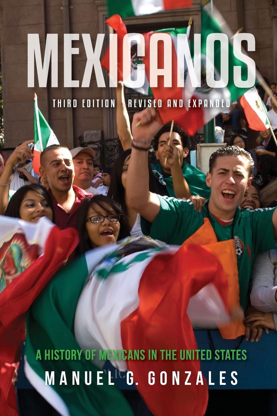 Vorderes Coverbild Mexicanos, Third Edition