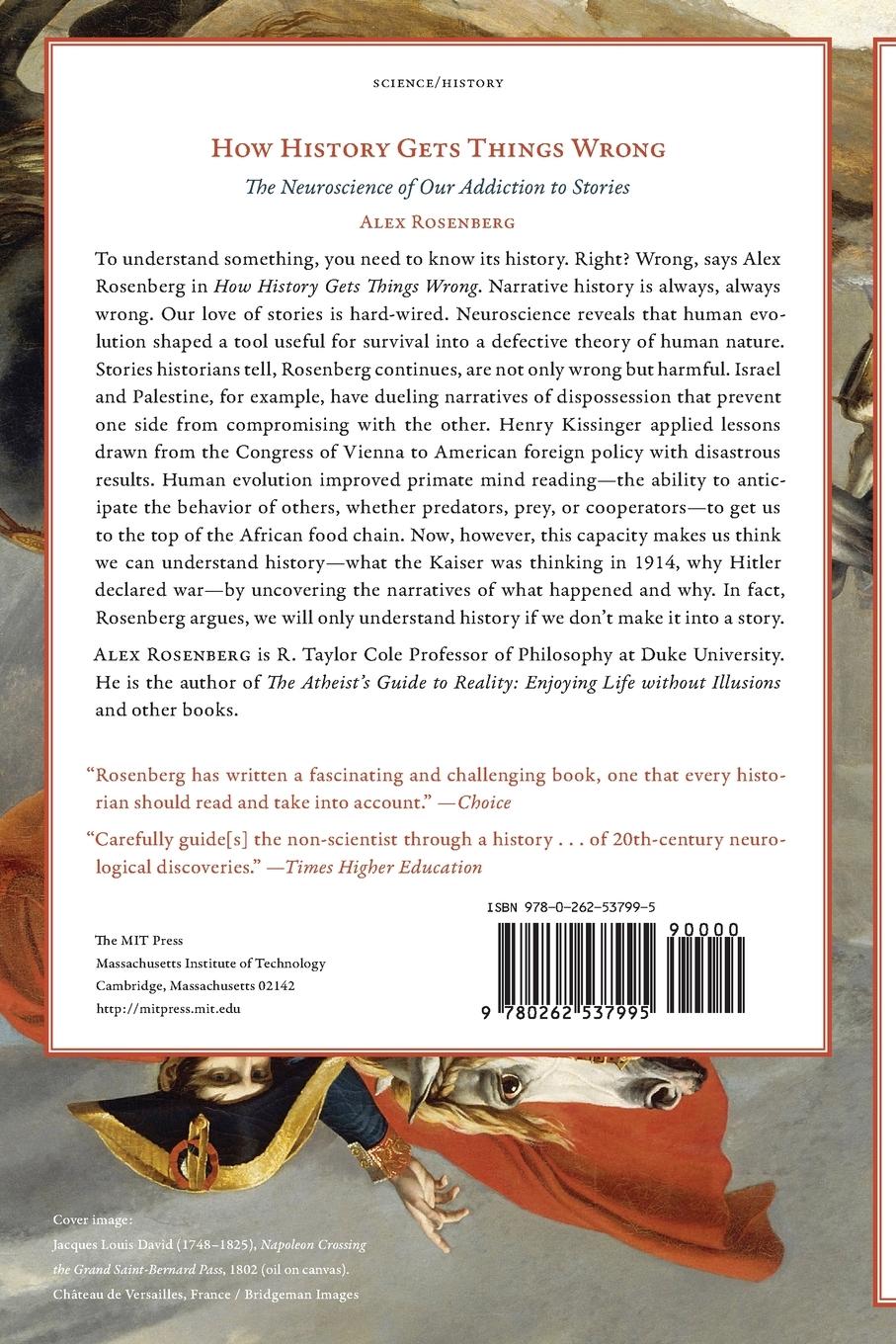 Rückseitencover How History Gets Things Wrong