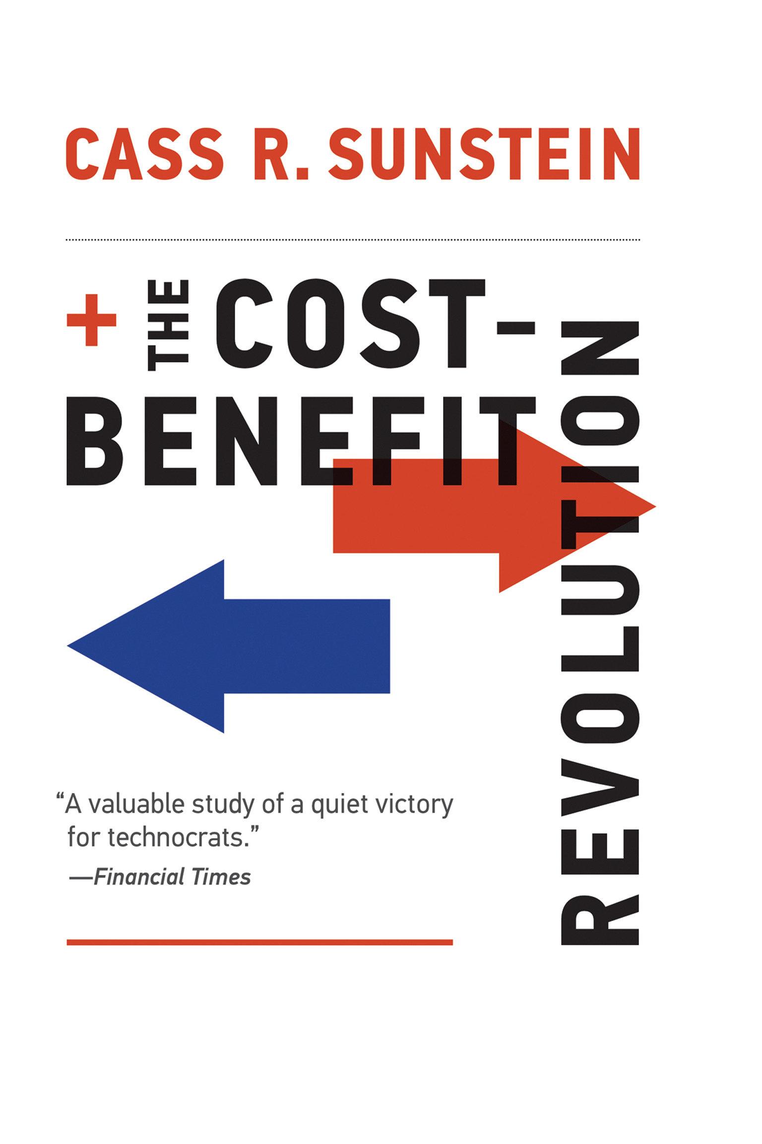 Vorderes Coverbild The Cost-Benefit Revolution