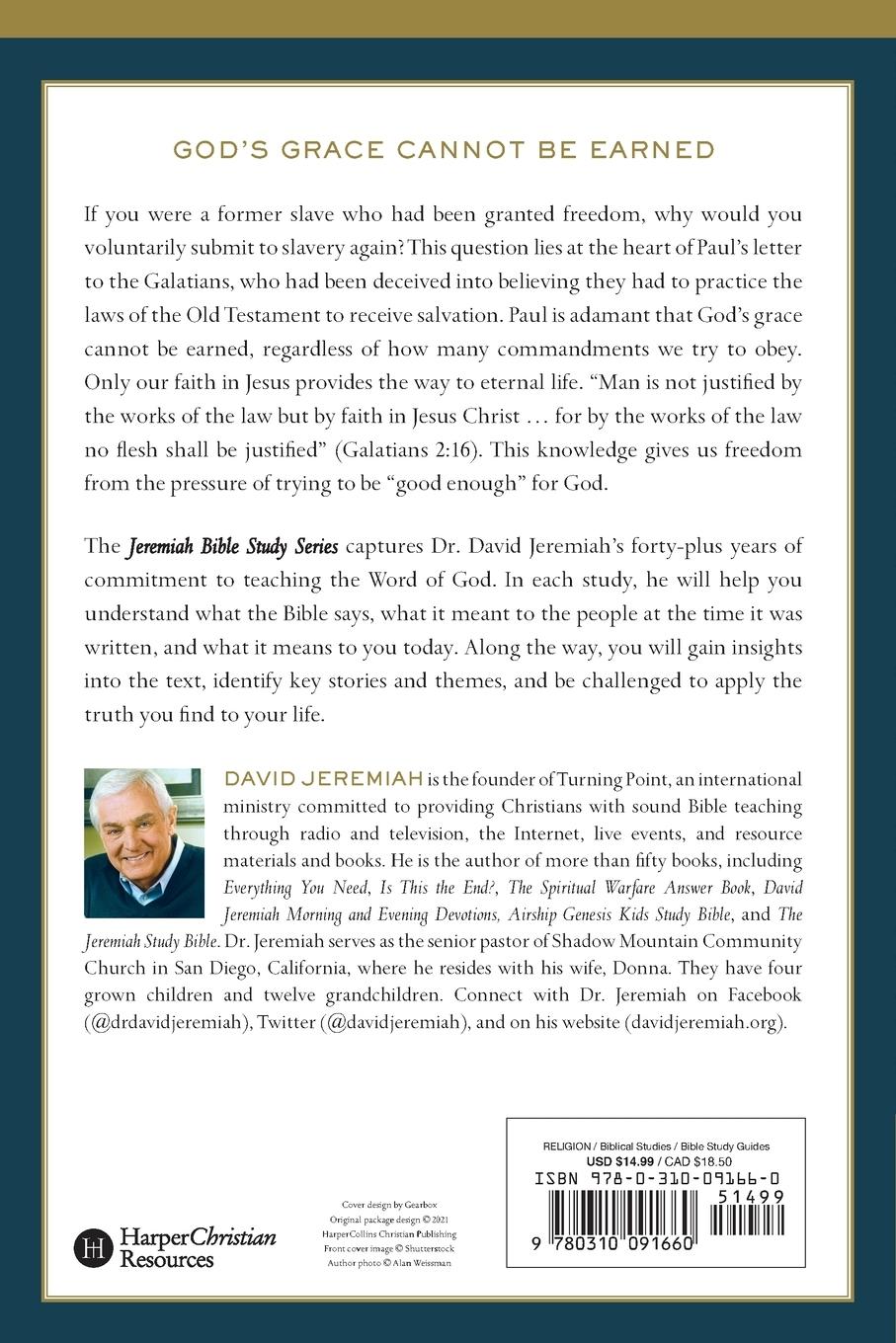 Rückseitencover A Galatians