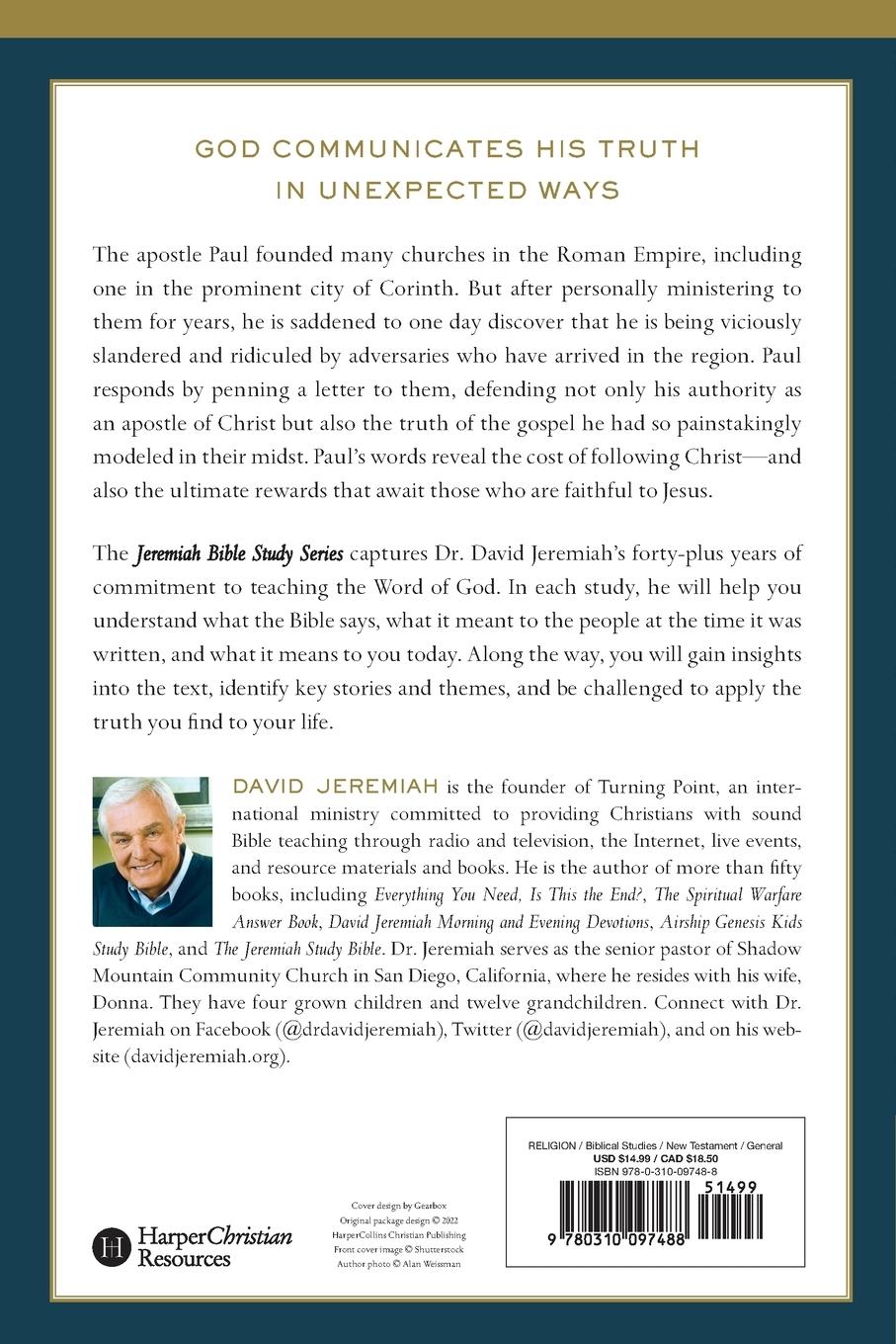 Rückseitencover The 2 Corinthians