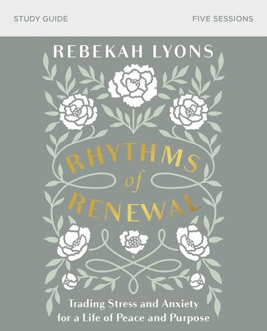 Vorderes Coverbild Rhythms of Renewal Bible Study Guide