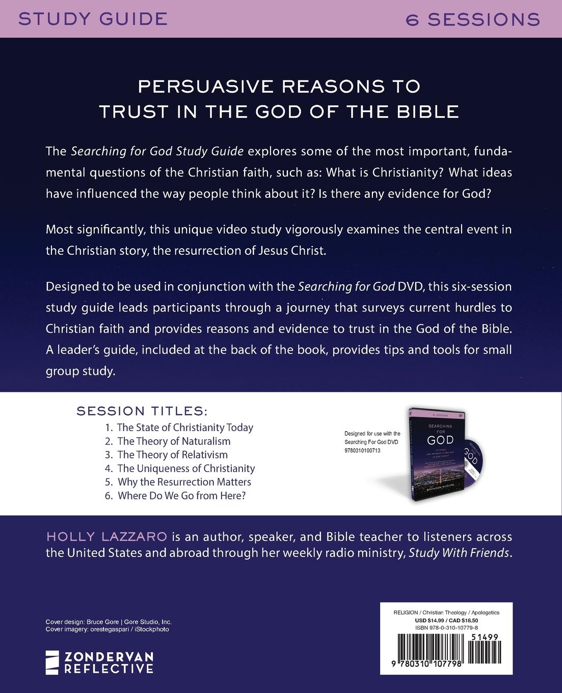 Rückseitencover Searching for God Study Guide | Softcover