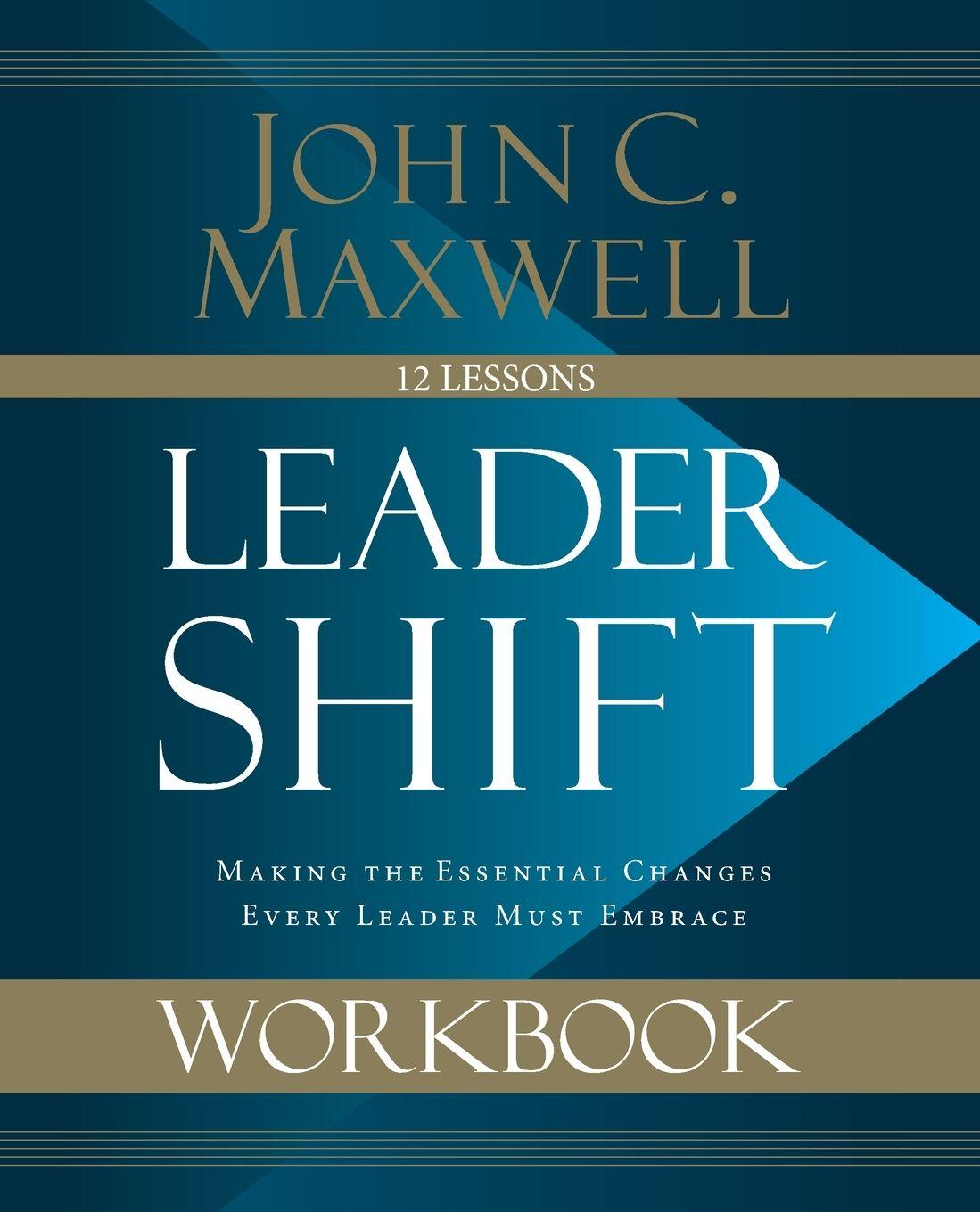 Vorderes Coverbild The Leadershift Workbook