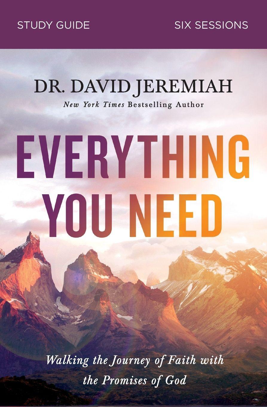 Vorderes Coverbild The Everything You Need Bible Study Guide
