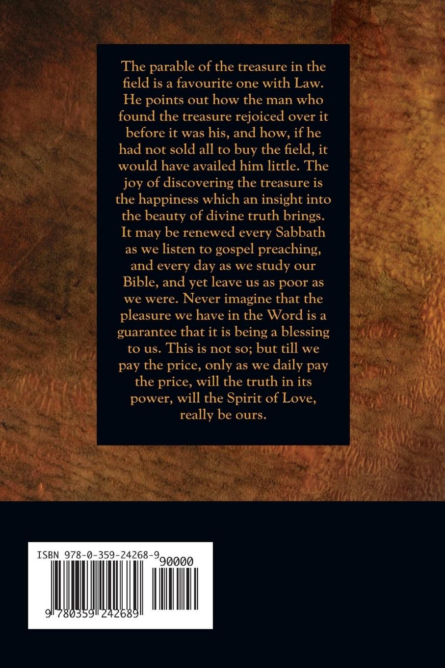 Rückseitencover Dying to Self