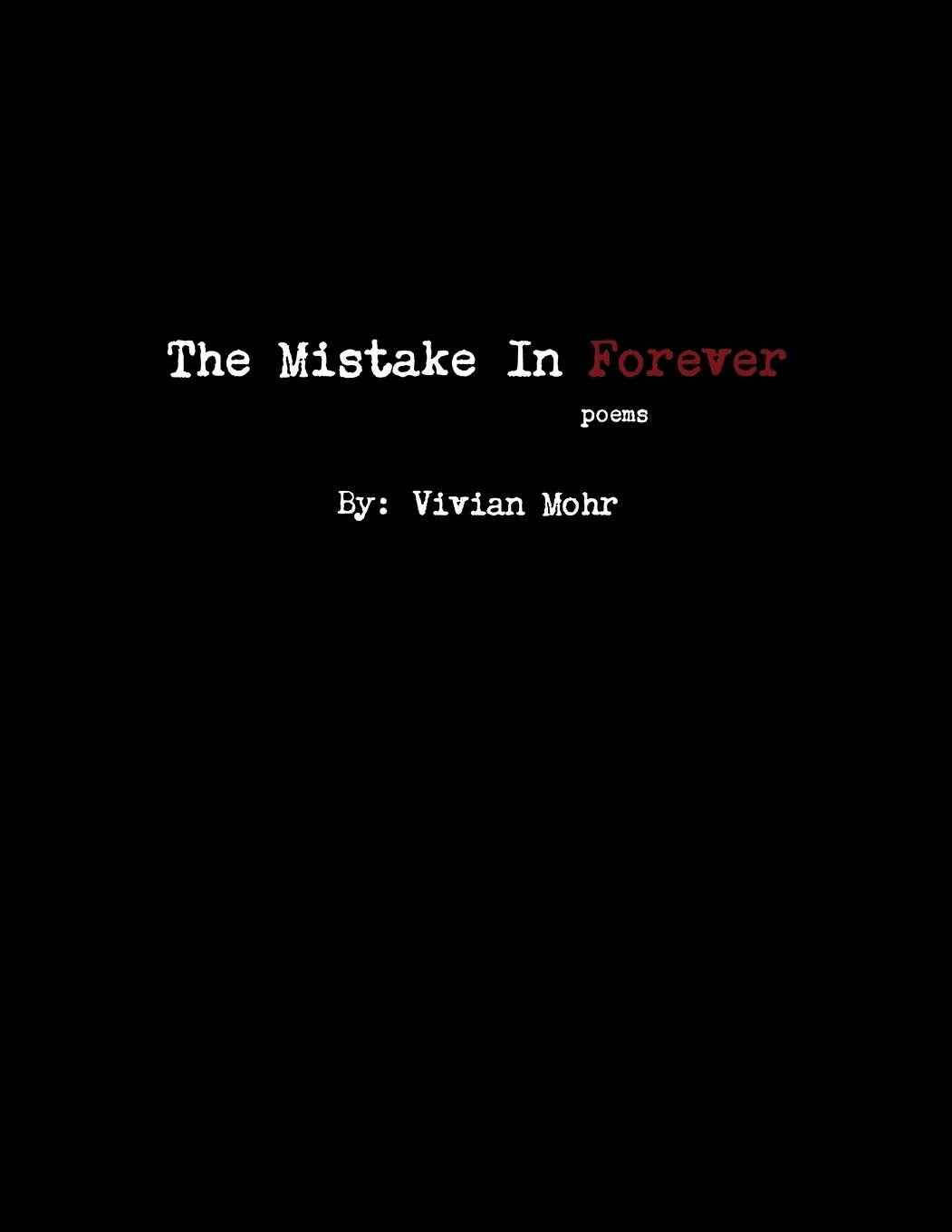 Vorderes Coverbild The Mistake In Forever