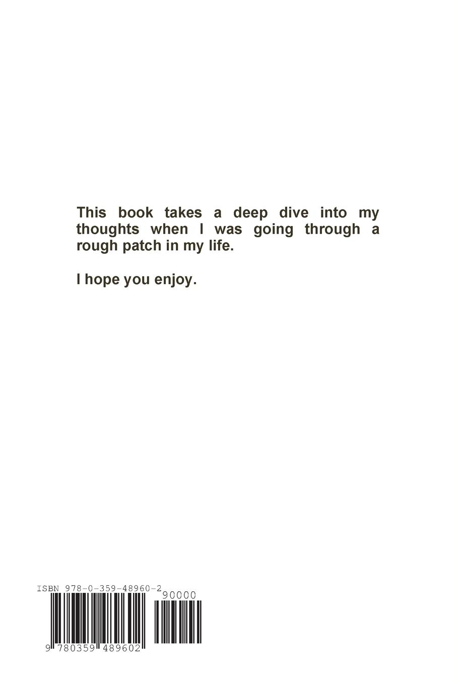 Rückseitencover Beautiful Sadness