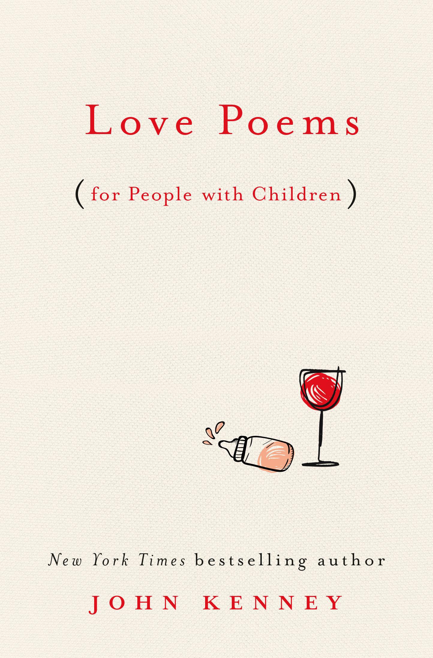 Vorderes Coverbild Love Poems for People with Children