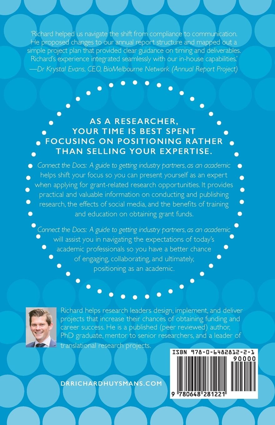 Rückseitencover Connect the Docs