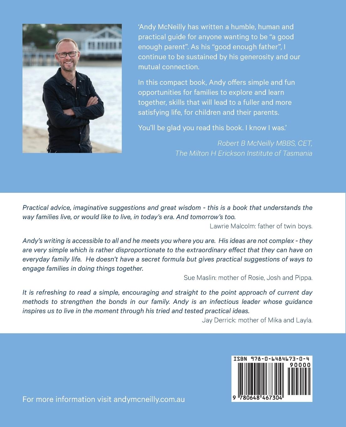 Rückseitencover Connecting with Your Kids: Fun, Simple and Practical Ideas to Help Raise Resilient Children