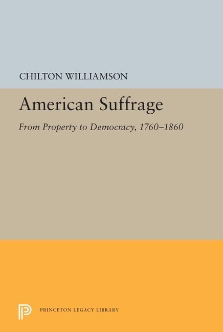 Vorderes Coverbild American Suffrage