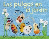 Vorderes Coverbild Las Pulgas En El Jardin (Bugs in the Garden) (Spanish Edition)