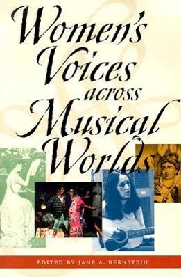 Vorderes Coverbild Women's Voices Across Musical Worlds