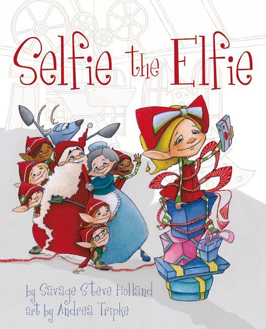 Vorderes Coverbild Selfie the Elfie