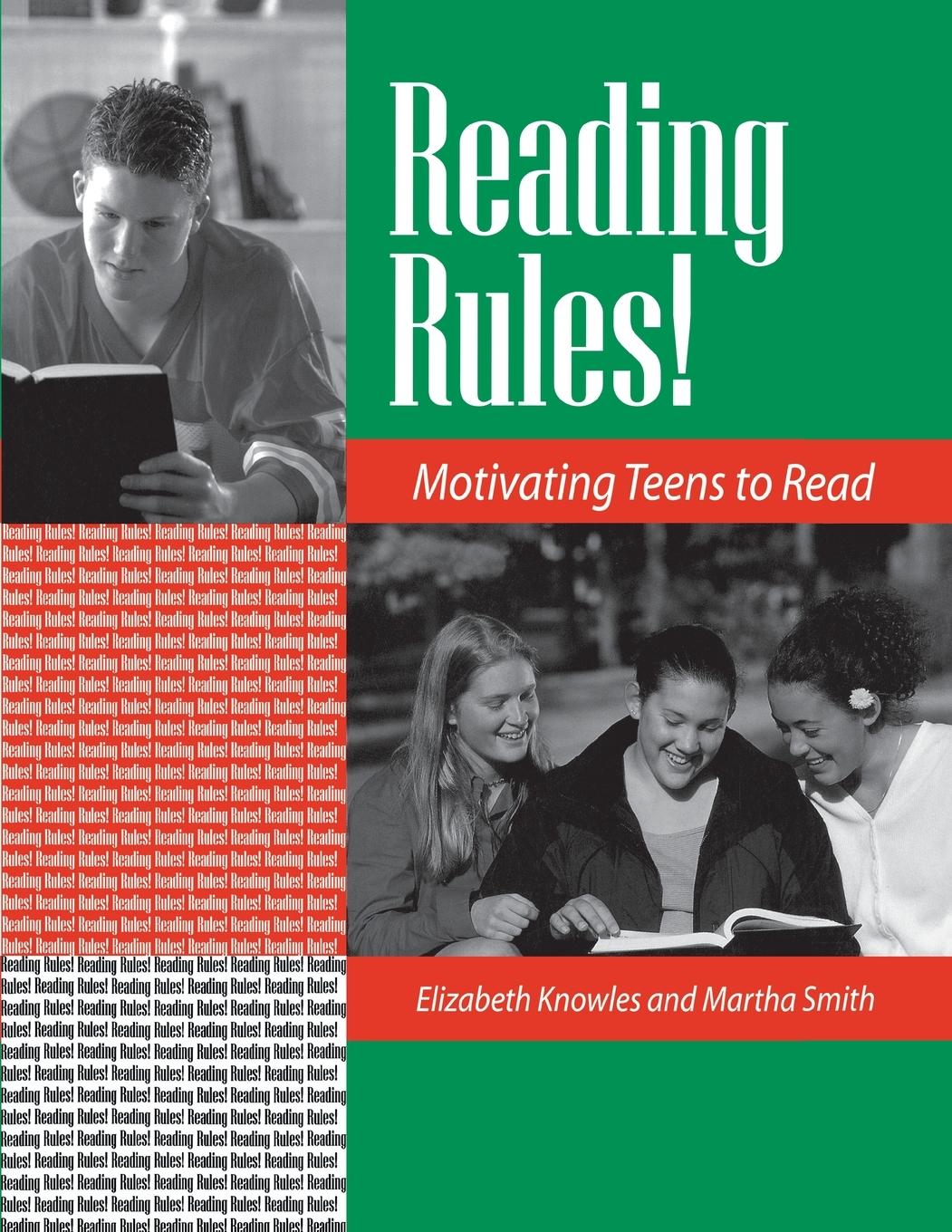 Vorderes Coverbild Reading Rules! Motivating Teens to Read