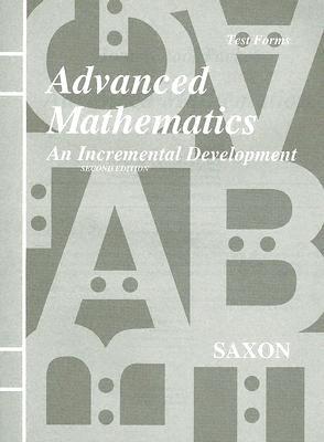 Vorderes Coverbild Advanced Math Test Forms