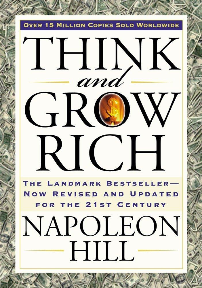 Vorderes Coverbild Think and Grow Rich