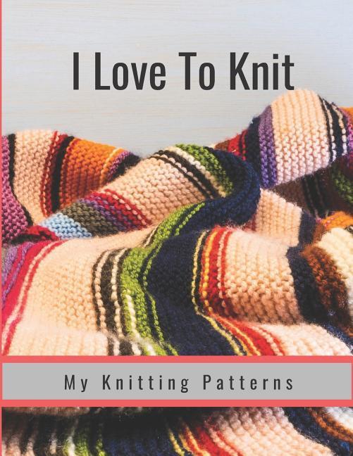Vorderes Coverbild I Love to Knit