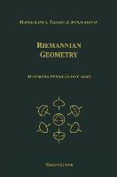 Vorderes Coverbild Riemannian Geometry