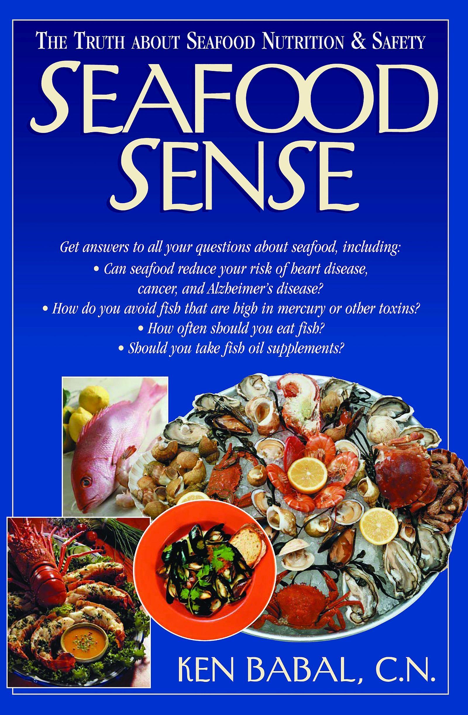 Vorderes Coverbild Seafood Sense