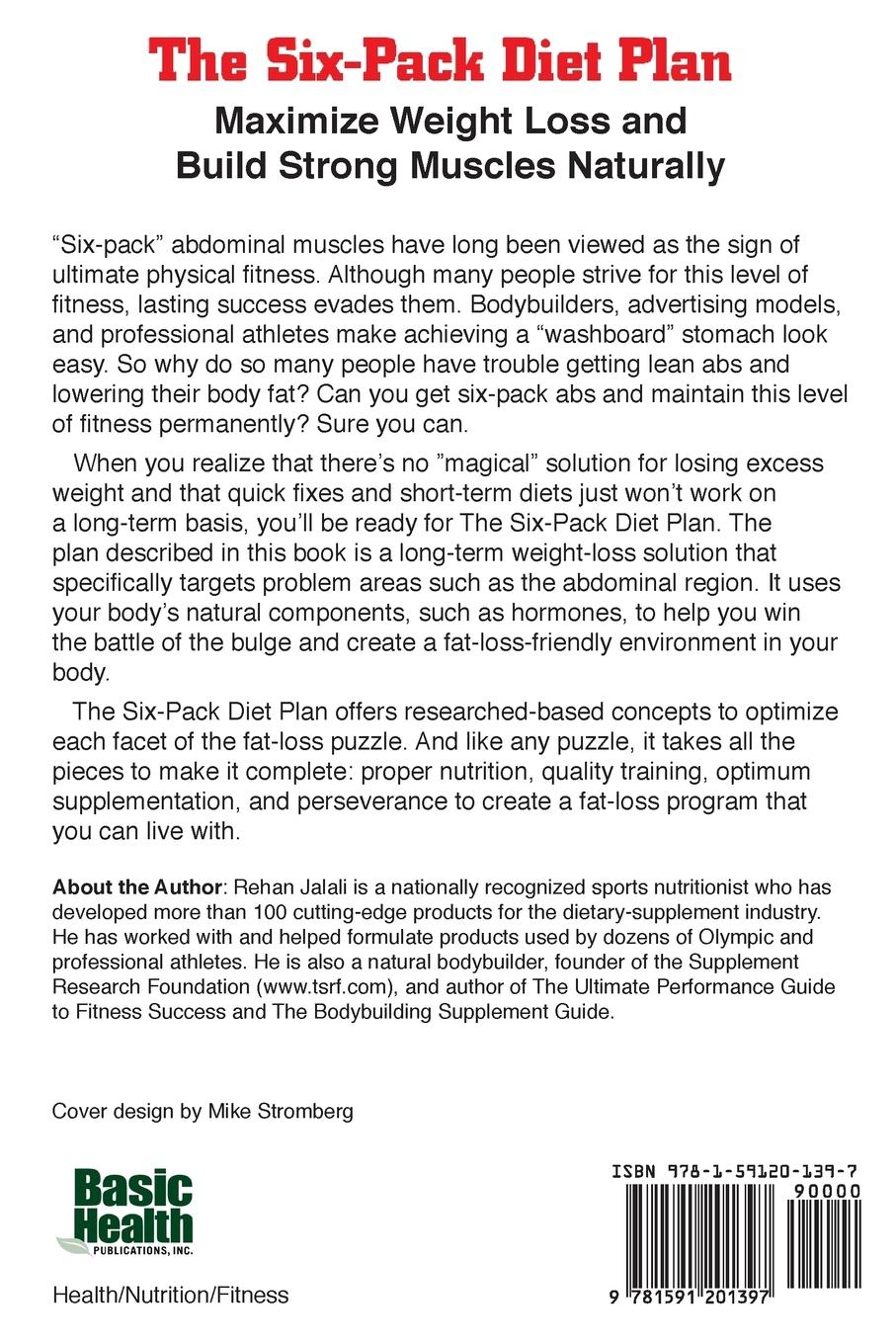 Rückseitencover The Six-Pack Diet Plan