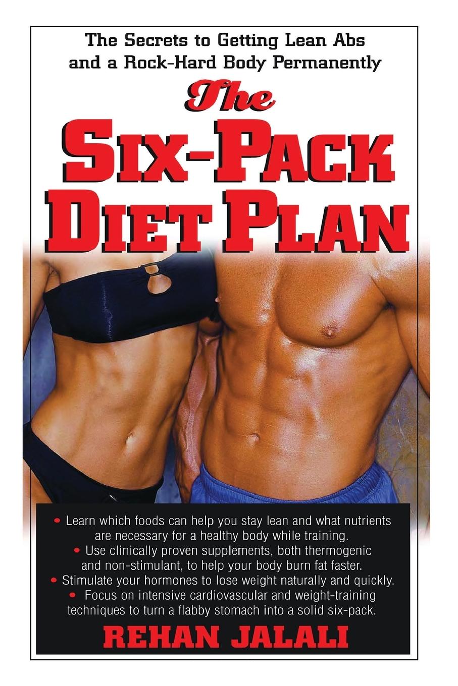 Vorderes Coverbild The Six-Pack Diet Plan