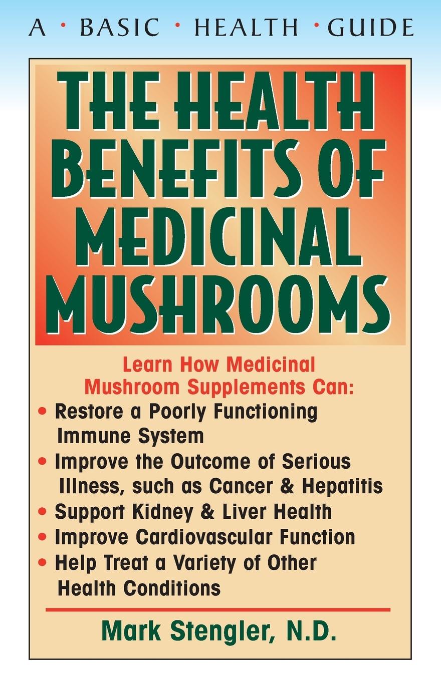 Vorderes Coverbild The Health Benefits of Medicinal Mushrooms