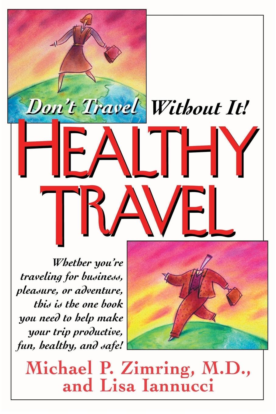 Vorderes Coverbild Healthy Travel