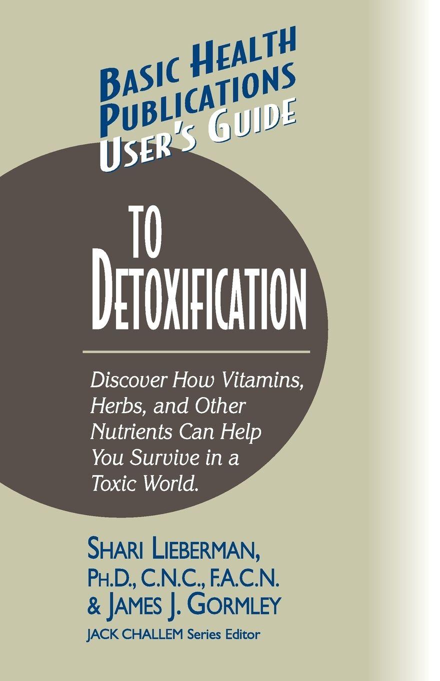 Vorderes Coverbild User's Guide to Detoxification
