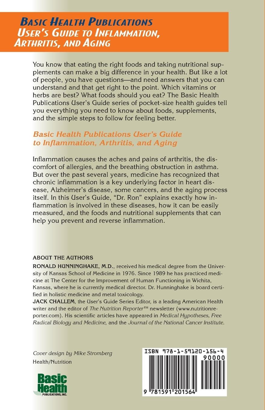 Rückseitencover User's Guide to Inflammation, Arthritis, and Aging