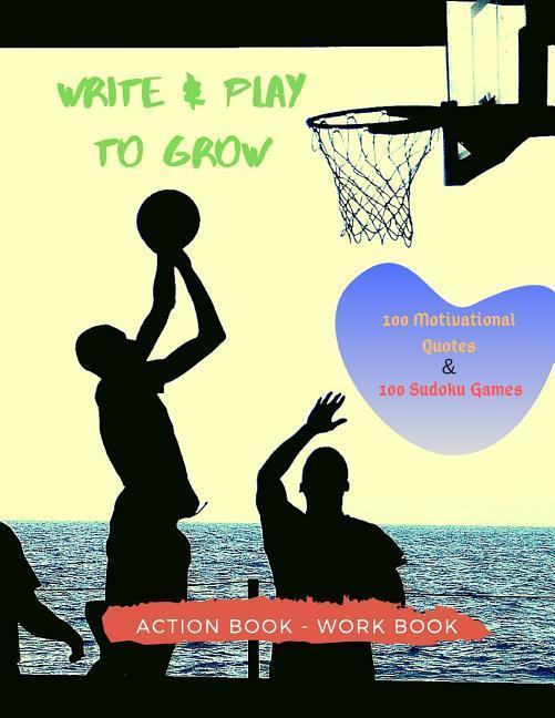 Vorderes Coverbild Write & Play to Grow Action Book