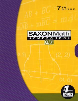 Vorderes Coverbild Saxon Math Homeschool 7th Grade