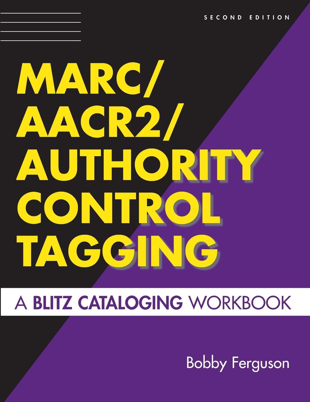 Vorderes Coverbild Marc/AACR2/Authority Control Tagging