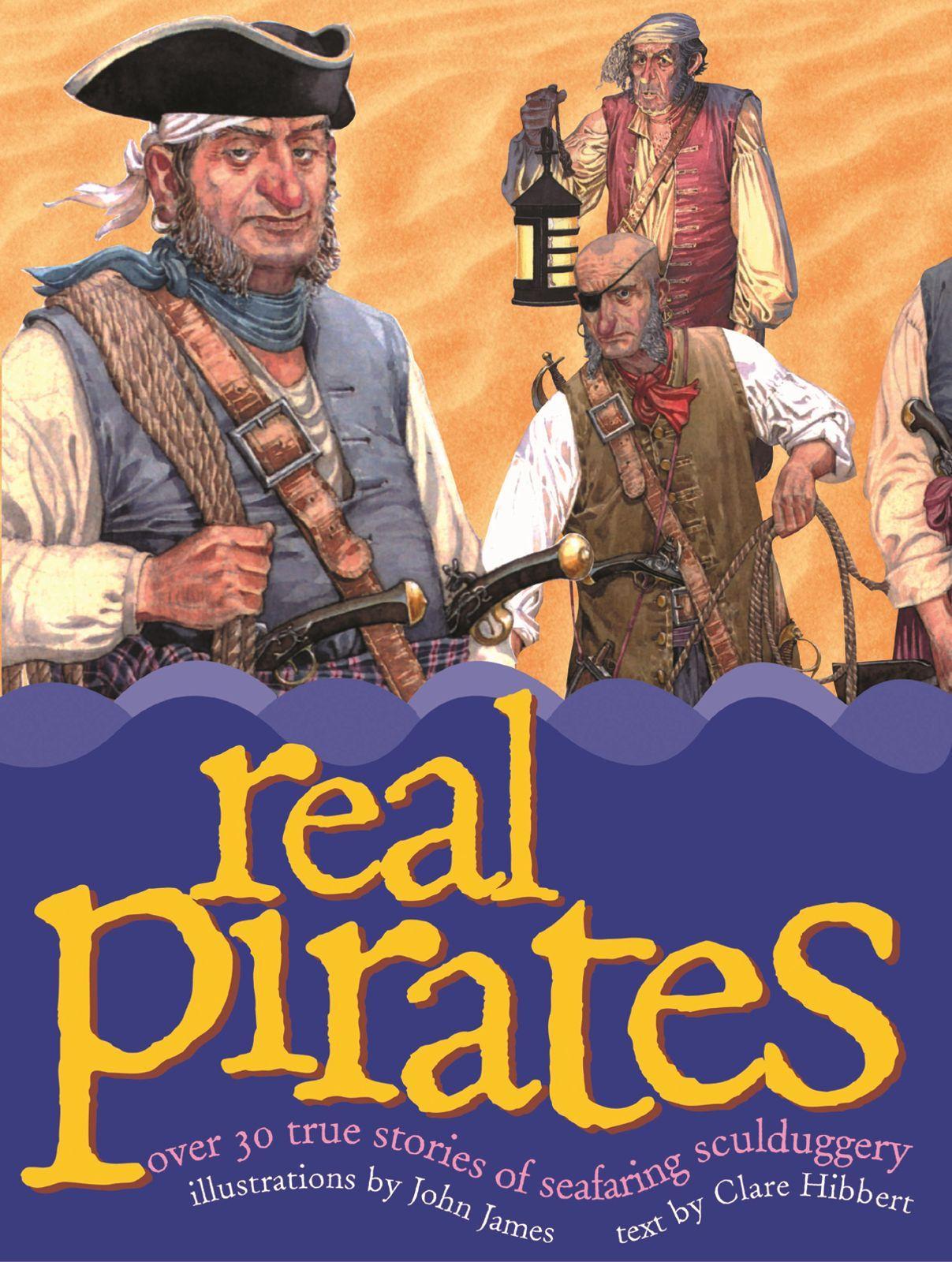 Vorderes Coverbild Real Pirates