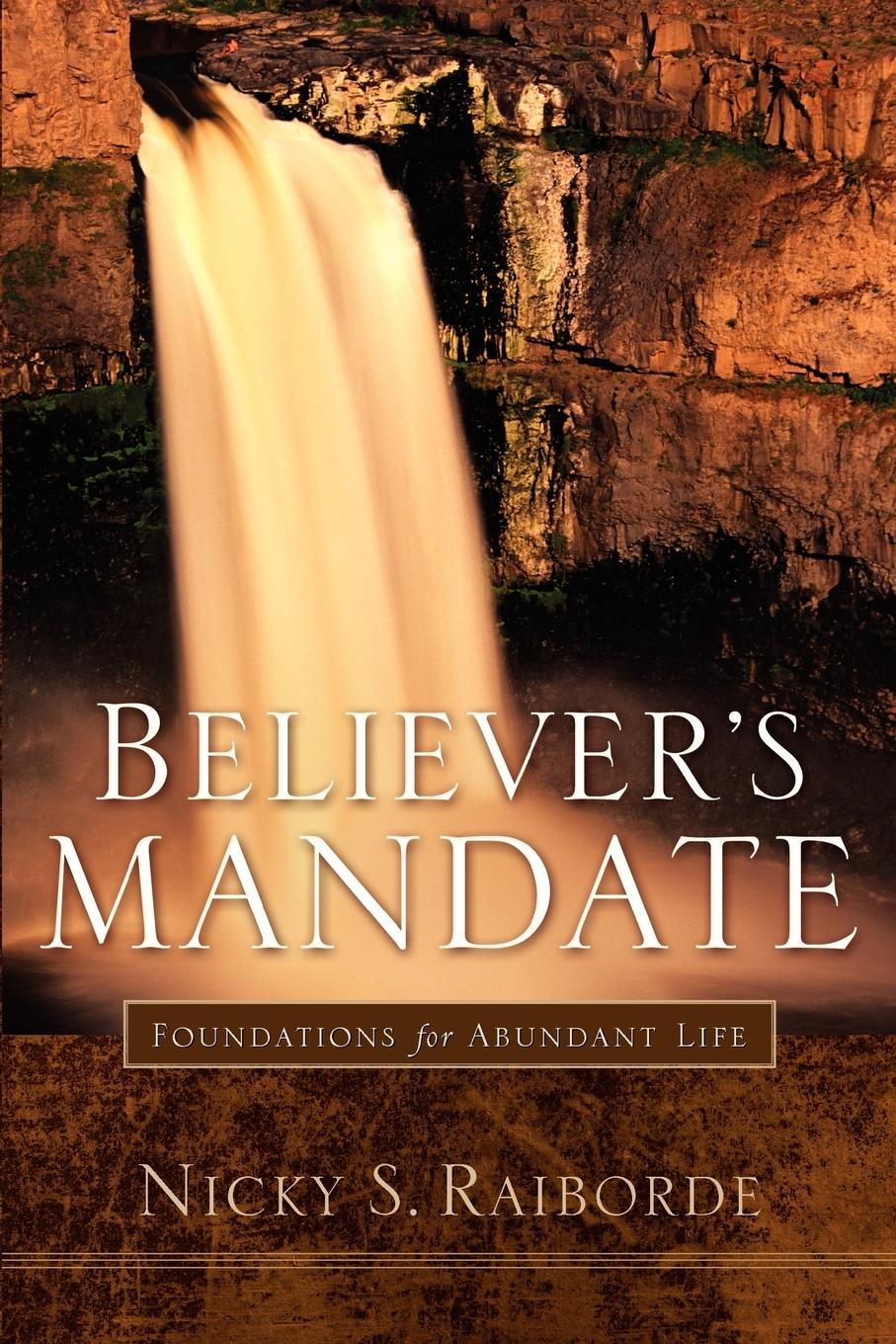 Vorderes Coverbild Believer's Mandate