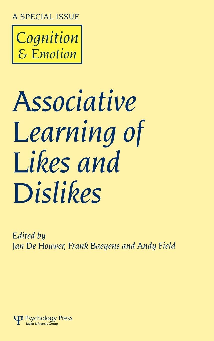 Vorderes Coverbild Associative Learning of Likes and Dislikes