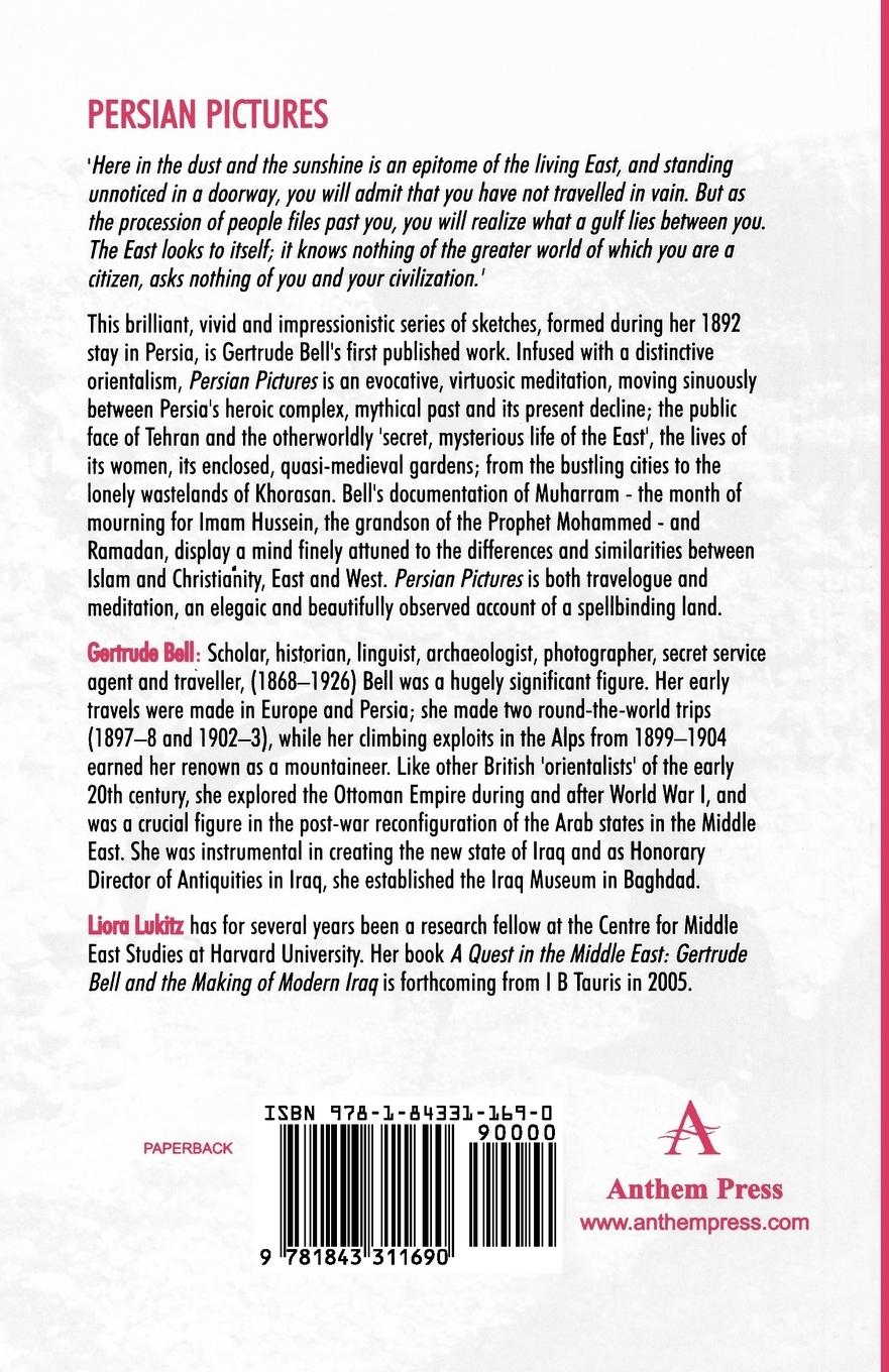 Rückseitencover Persian Pictures