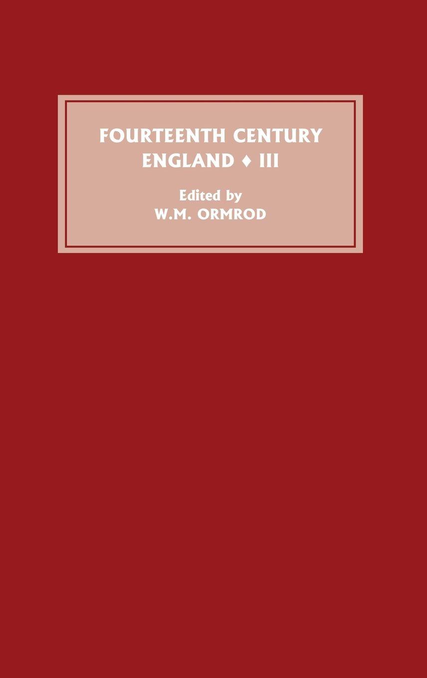 Vorderes Coverbild Fourteenth Century England III