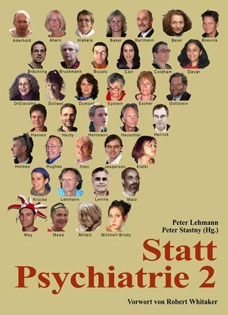 Vorderes Coverbild Statt Psychiatrie 2