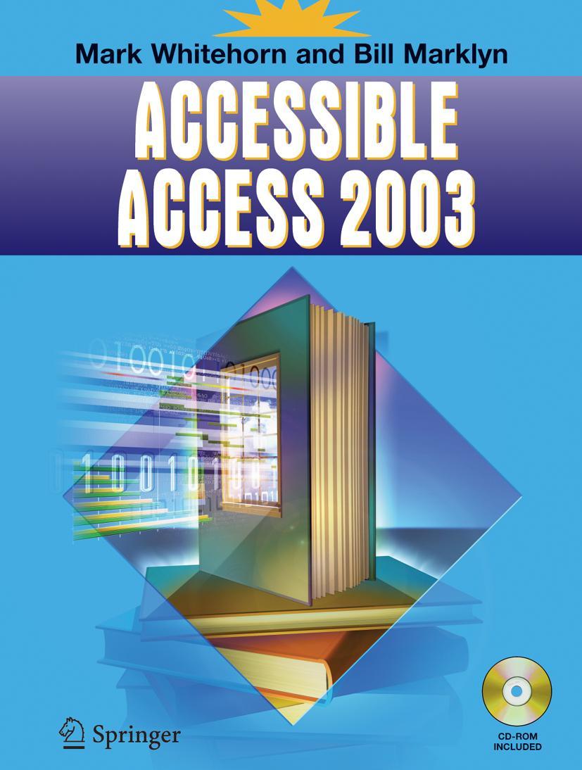 Vorderes Coverbild Accessible Access 2003