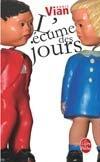 Beispielinhalt (Bild) L' Ecume des jours