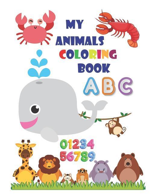 Vorderes Coverbild My Animals Coloring Book
