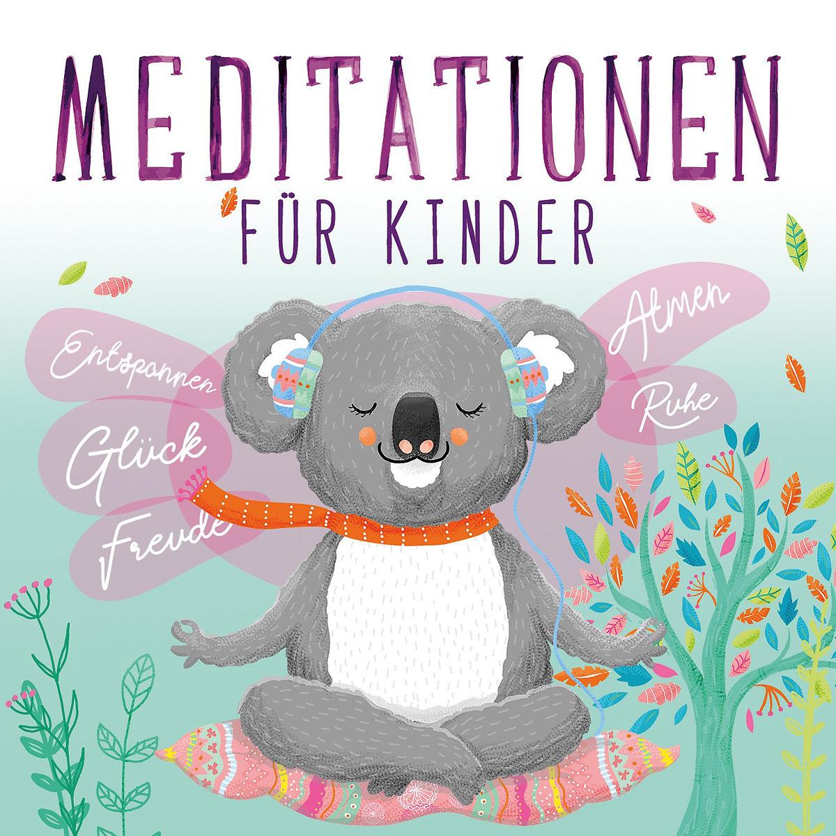 Vorderes Coverbild Meditationen für Kinder