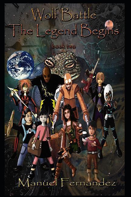 Vorderes Coverbild Wolf Battle The Legend Begins book two