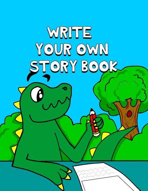 Vorderes Coverbild Write Your Own Story Book